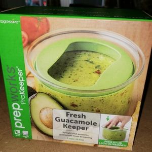 Prep Works Fresh Guacamole Preserver Serving Dish